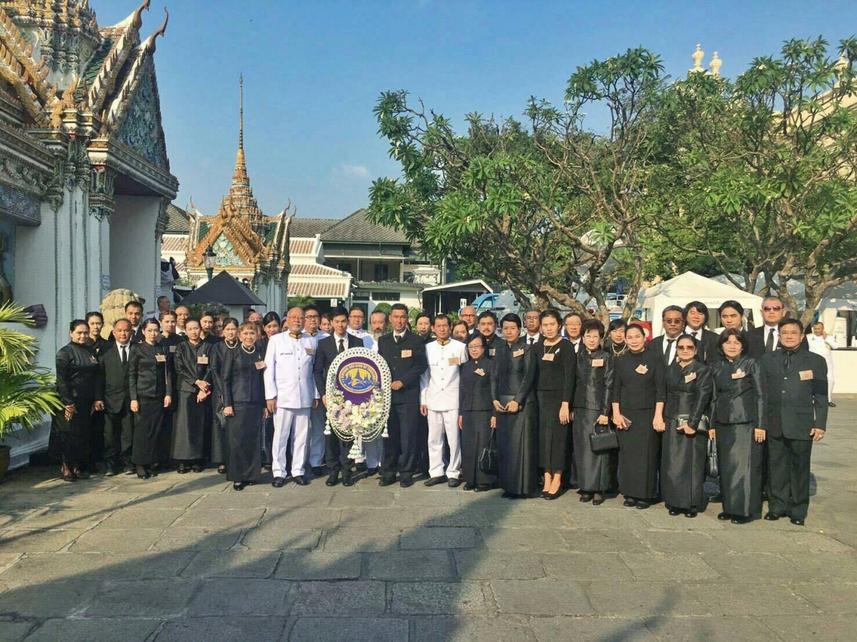 สมาคมรถโบราณฯ ร่วมเป็นเจ้าภาพบำเพ็ญกุศลสวดพระอภิธรรมพระบรมศพ