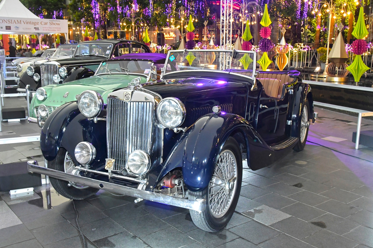 ICONSIAM Vintage Car Show 2022