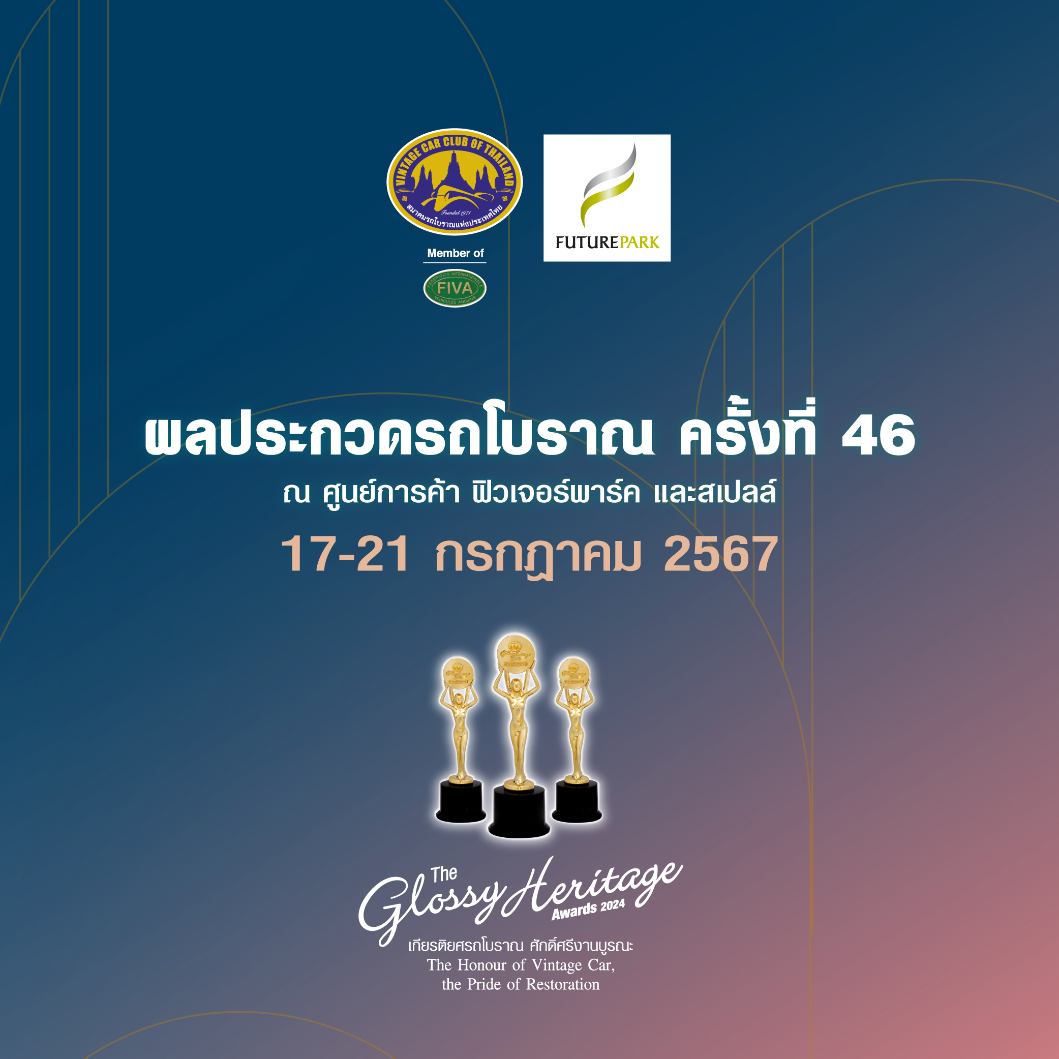 ผลการประกวดรถโบราณ ครั้งที่ 46