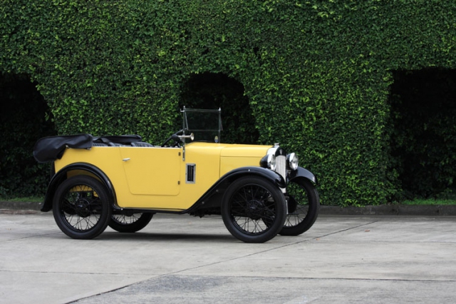 Austin 7 Chummy