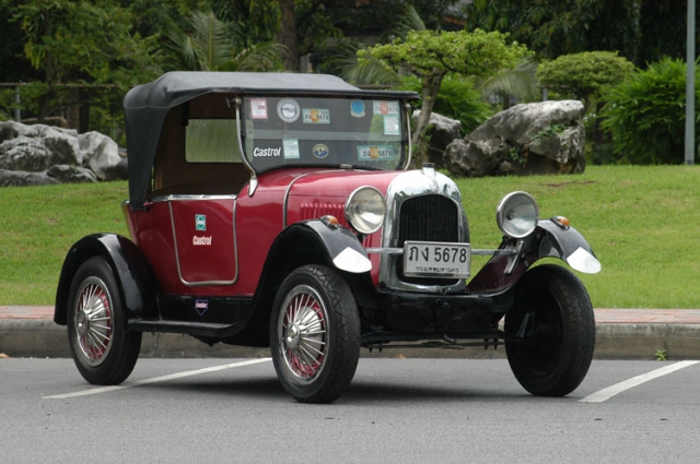 Citroen Boat tail 5CV