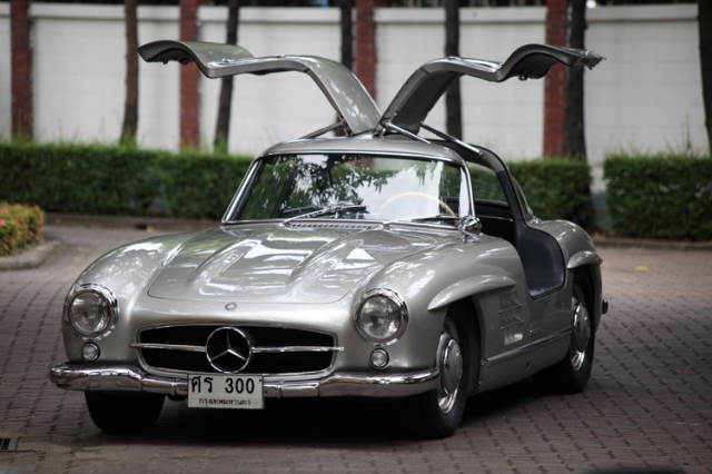 Mercedes-Benz 300sl Coupé