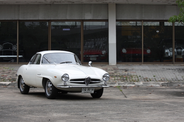 Alfa Romeo Giulia SS