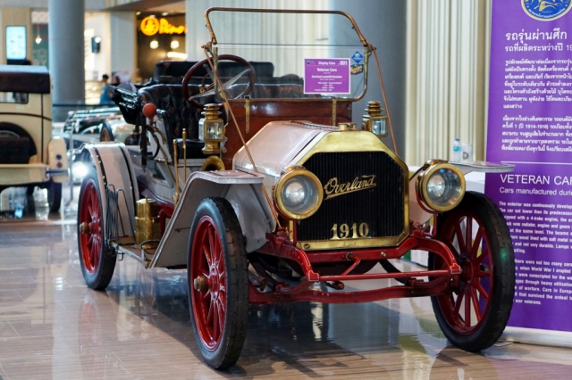 OVERLAND MODEL 40 ROADSTER (1910)