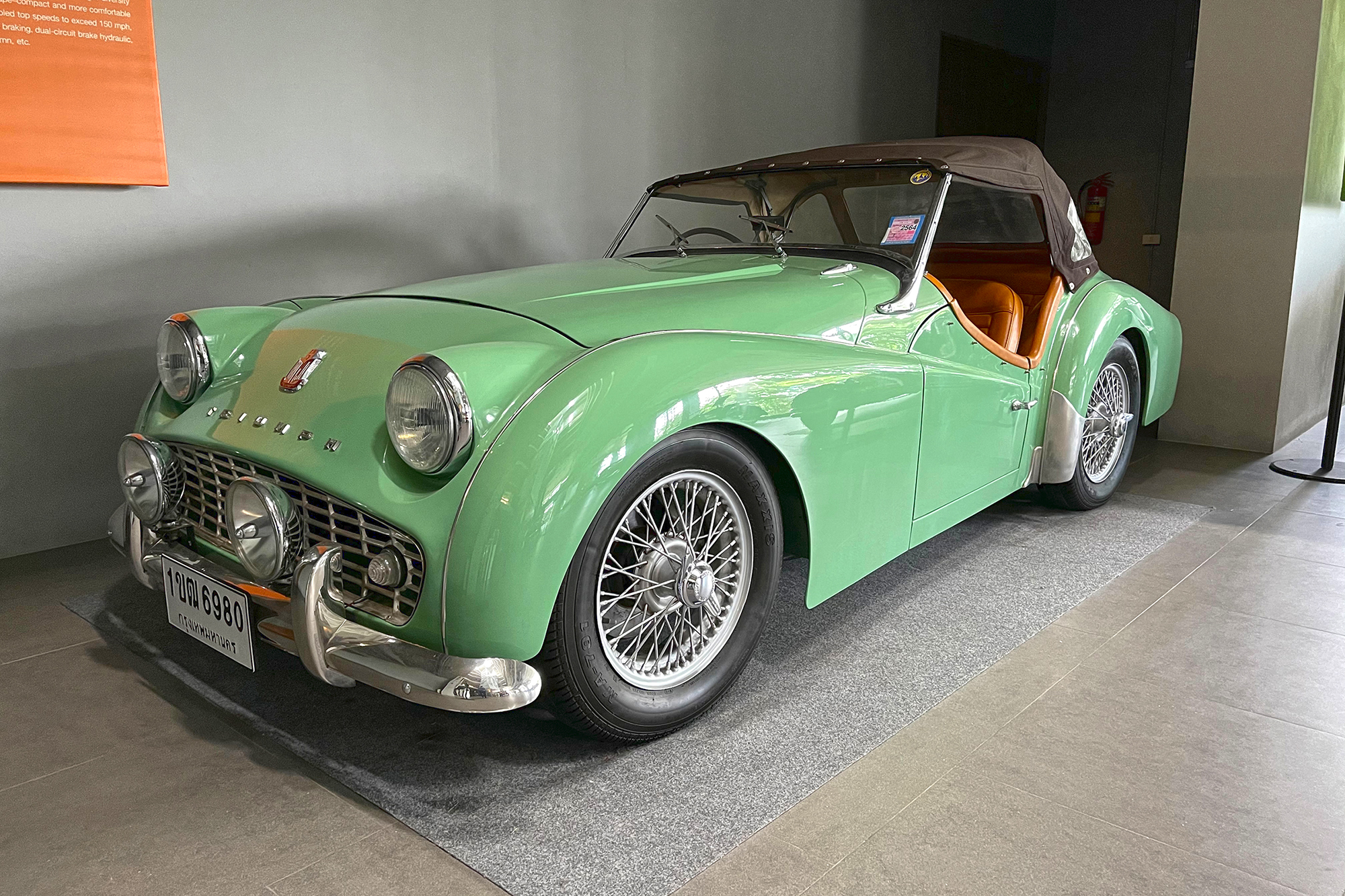 TRIUMPH TR3A ROADSTER