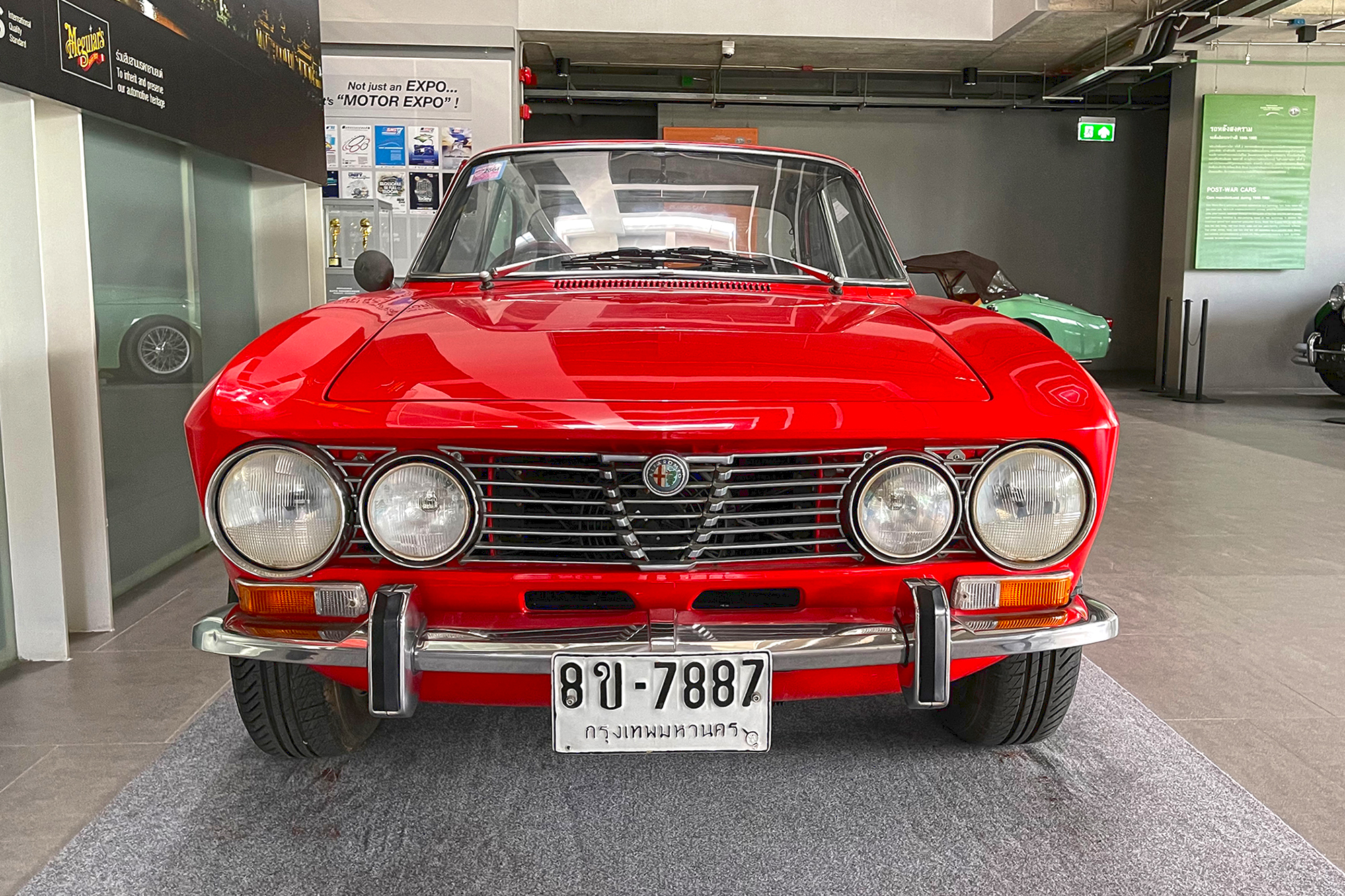 ALFA ROMEO 2000 GTV