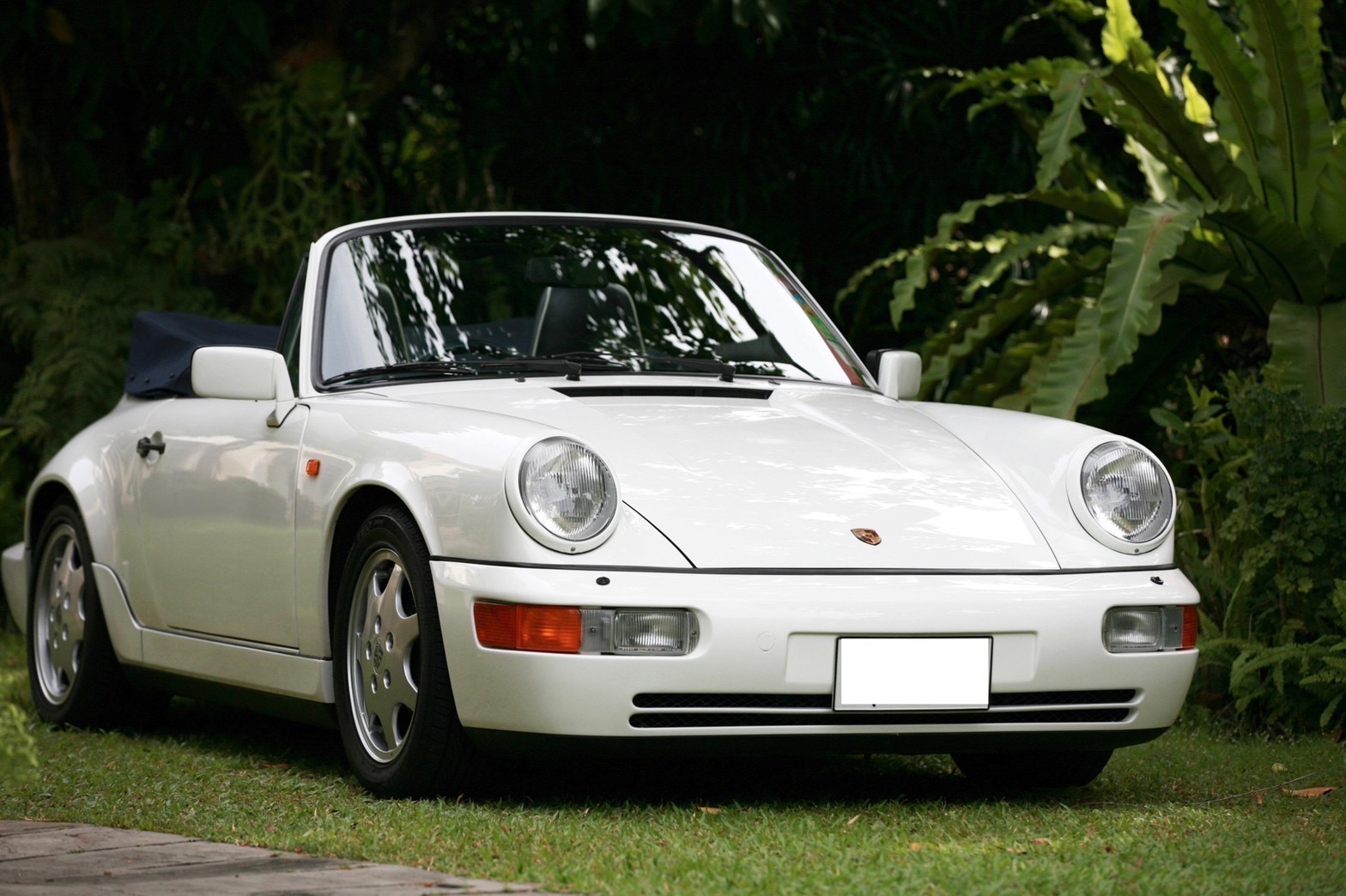 PORSCHE 911/964 Carrera 2 Convertible