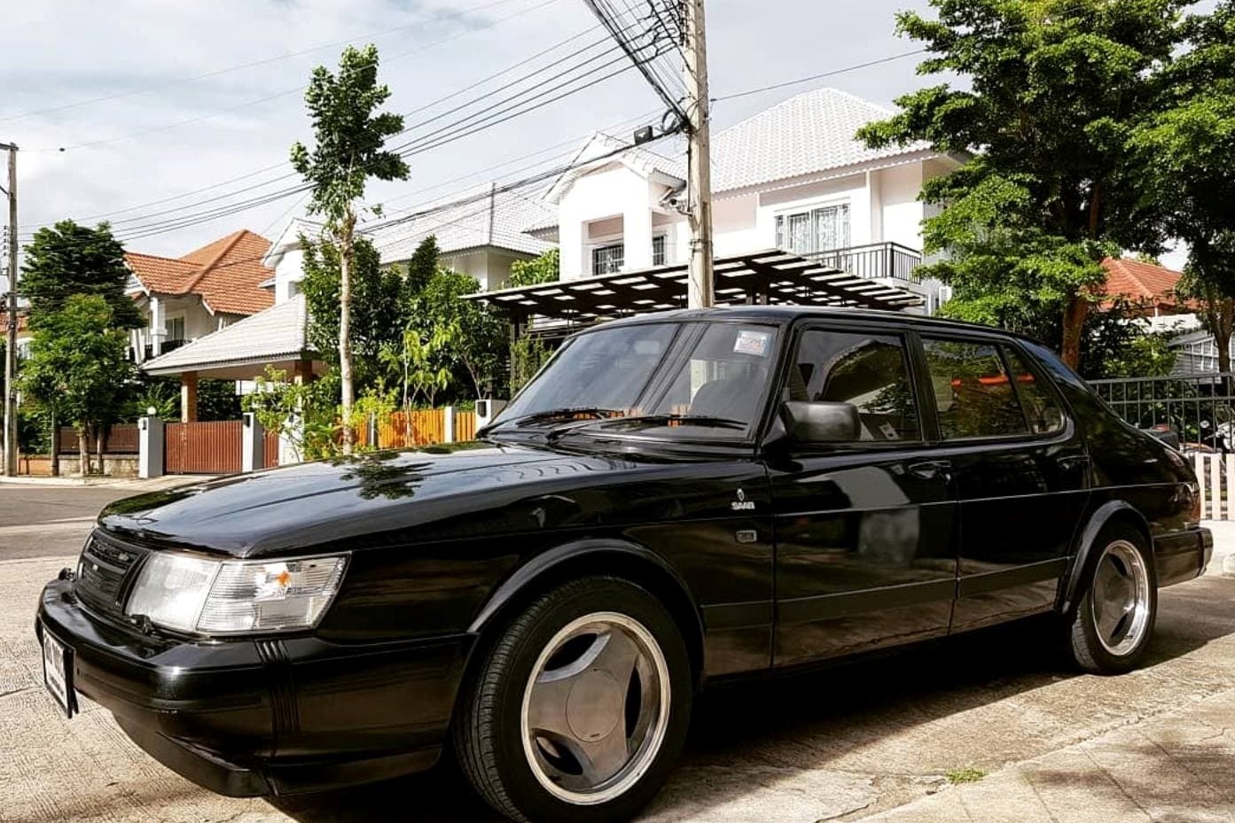 SAAB 900 turbo