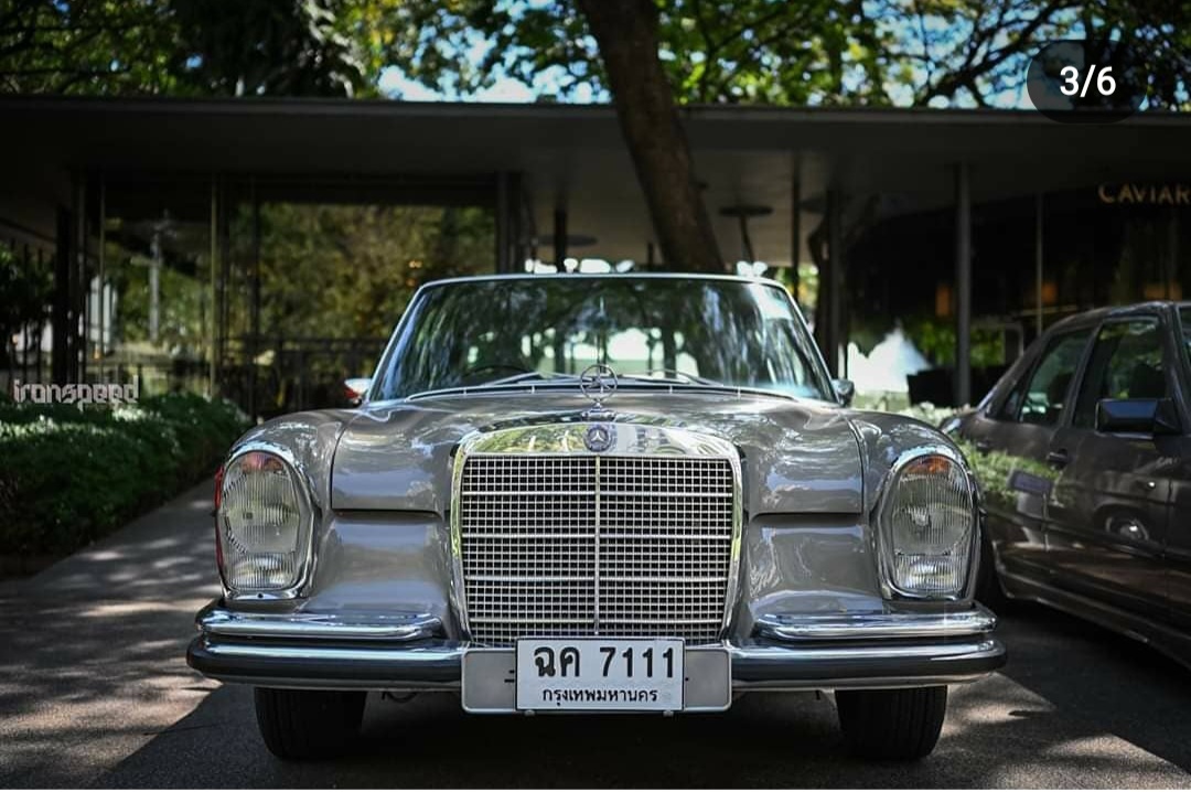 MERCEDES-BENZ W108 