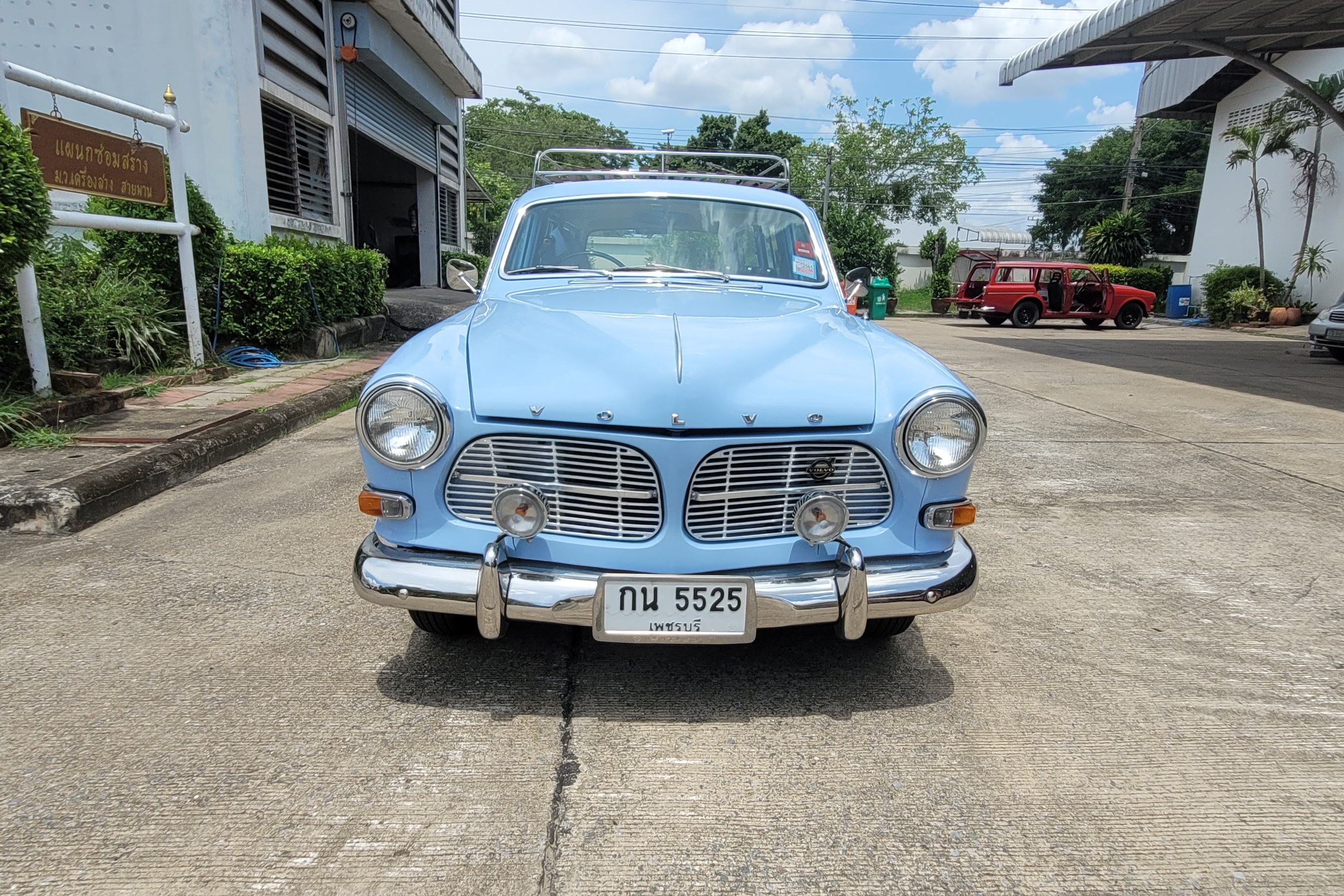 VOLVO 122 wagon