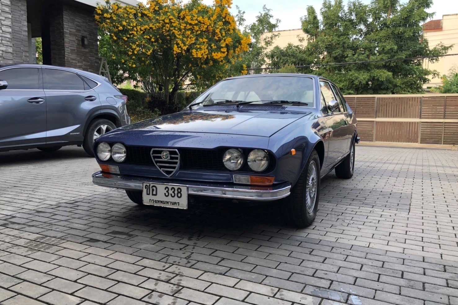 ALFA ROMEO Alfetta