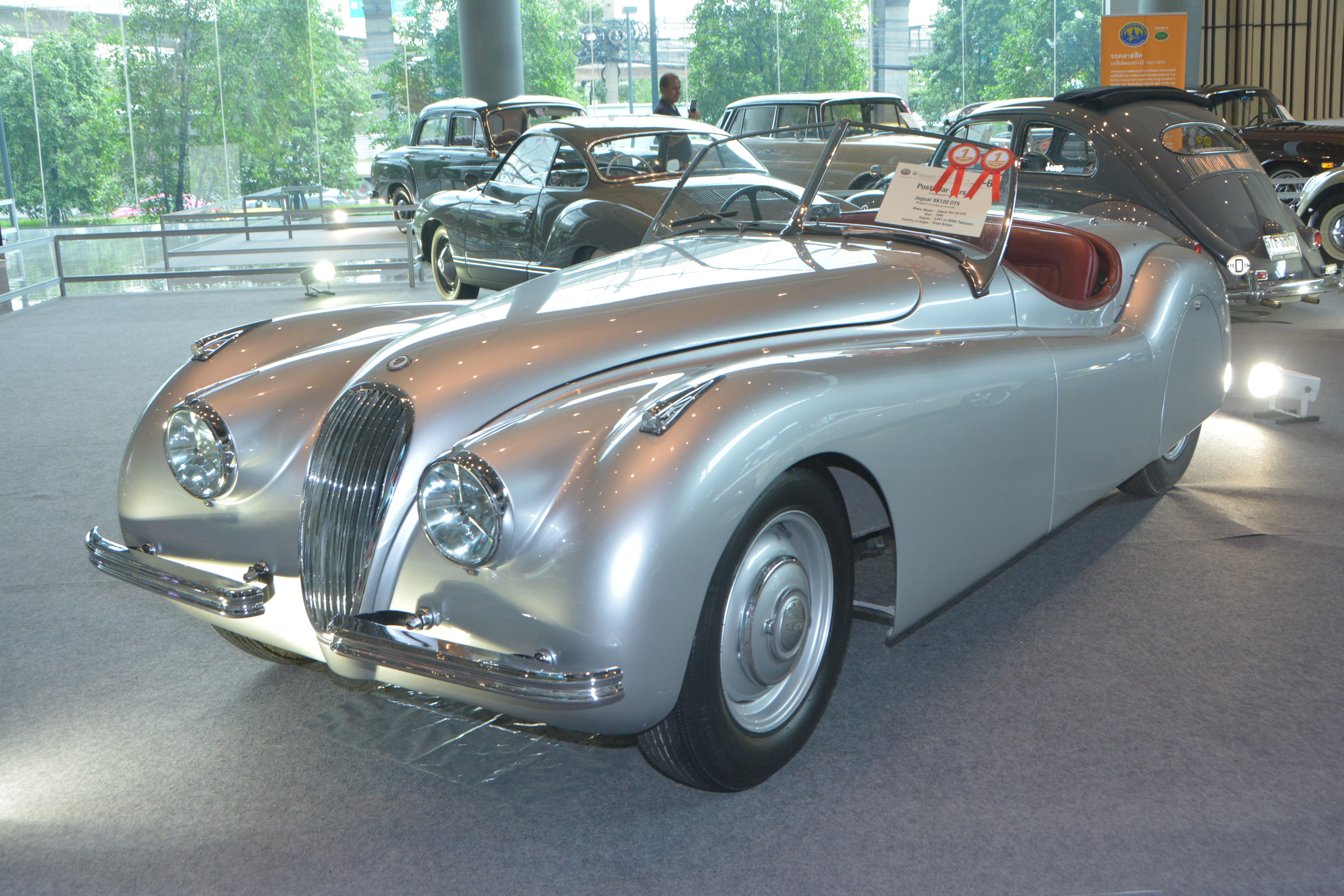 JAGUAR XK120 OTS