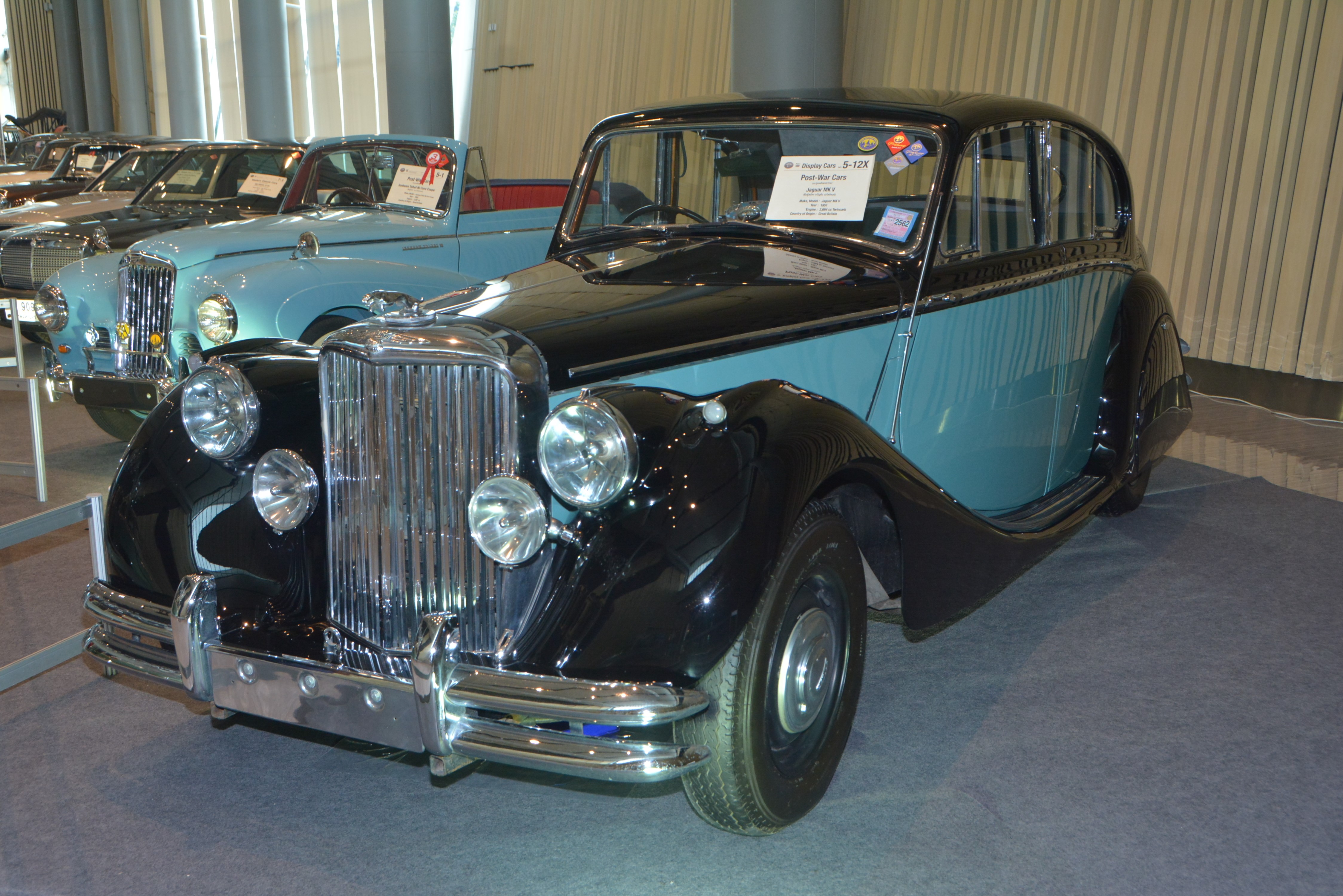 JAGUAR Mark V Saloon