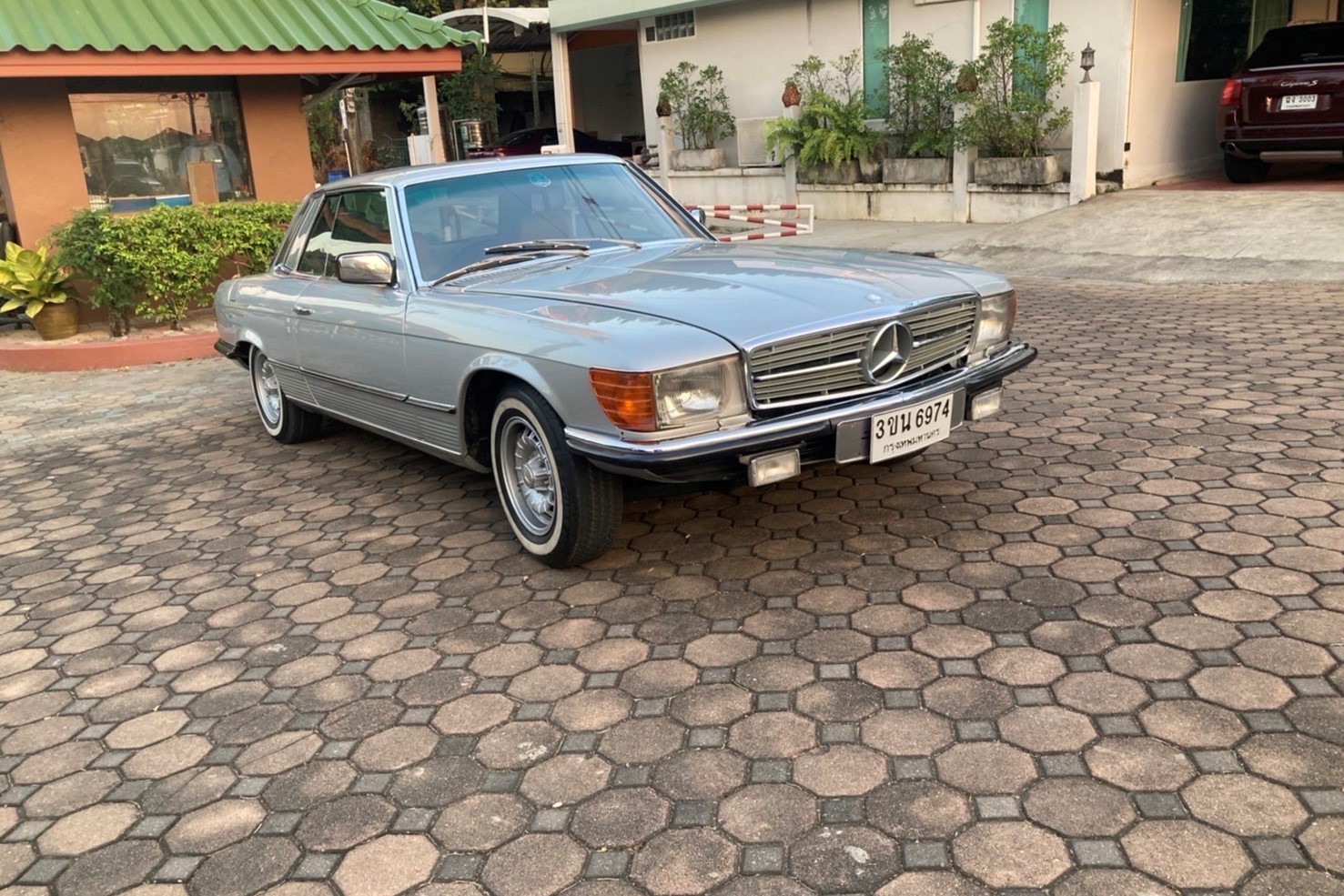 MERCEDES-BENZ 450slc W107