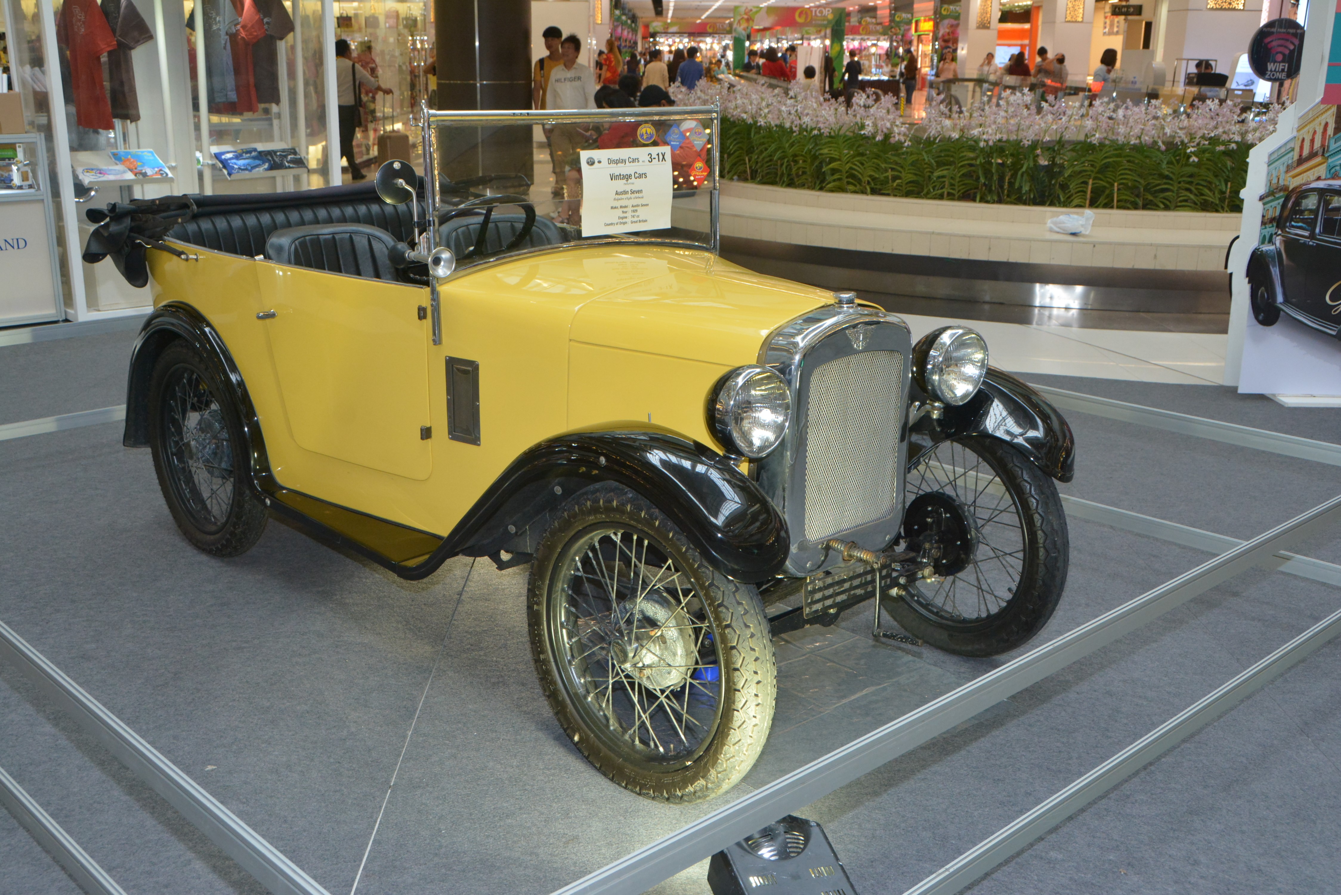 AUSTIN Seven