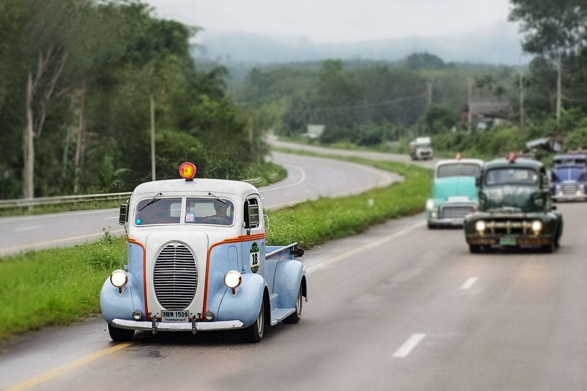 FORD Truck COE V8