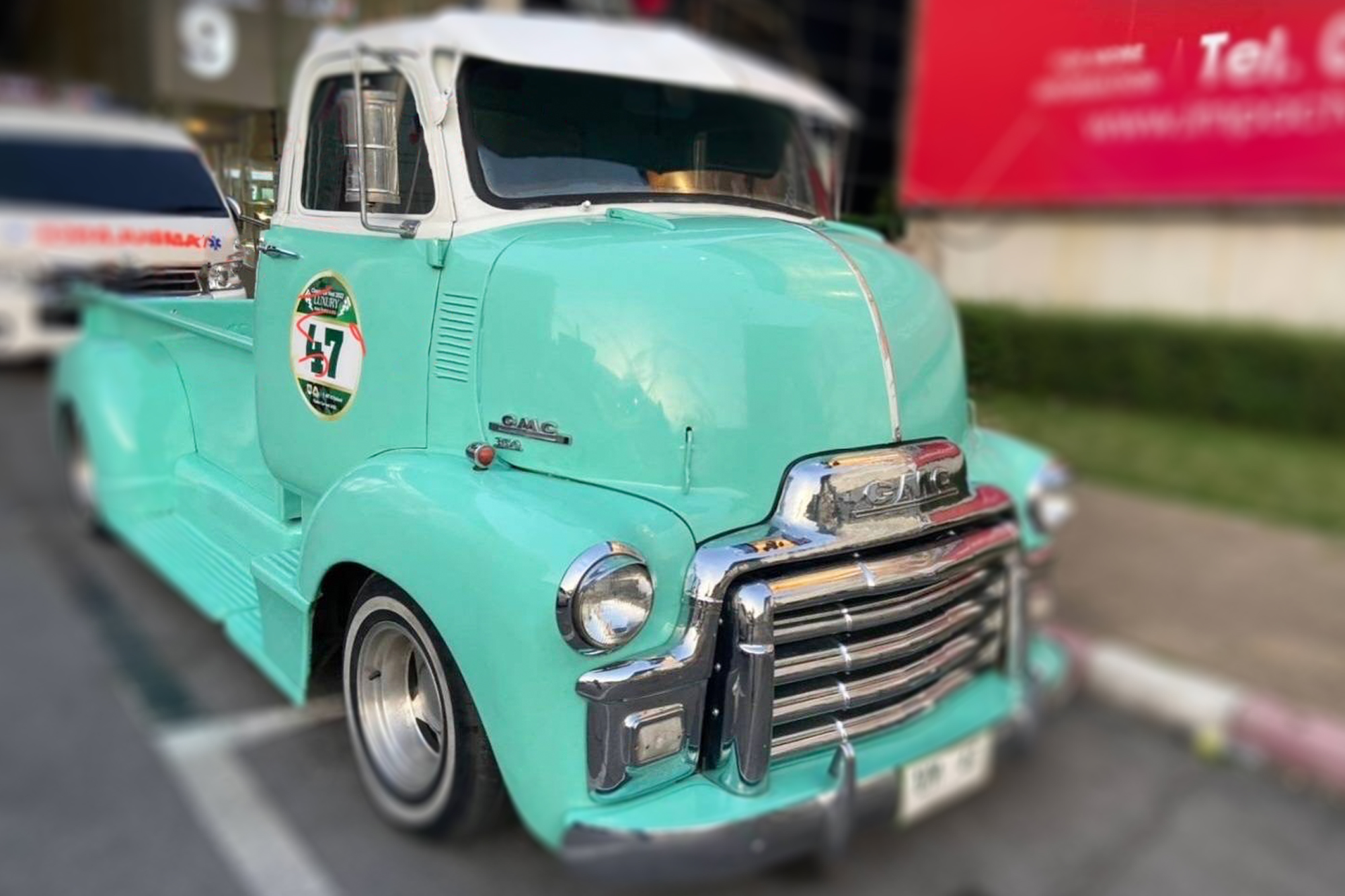 GMC Truck COE V8